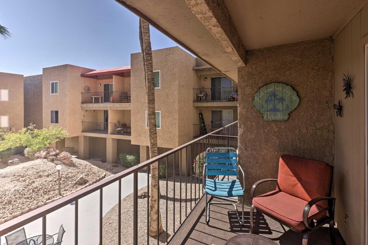 Lake Havasu Condo Walk To Lake, Dining And Shops! Lake Havasu City Eksteriør billede